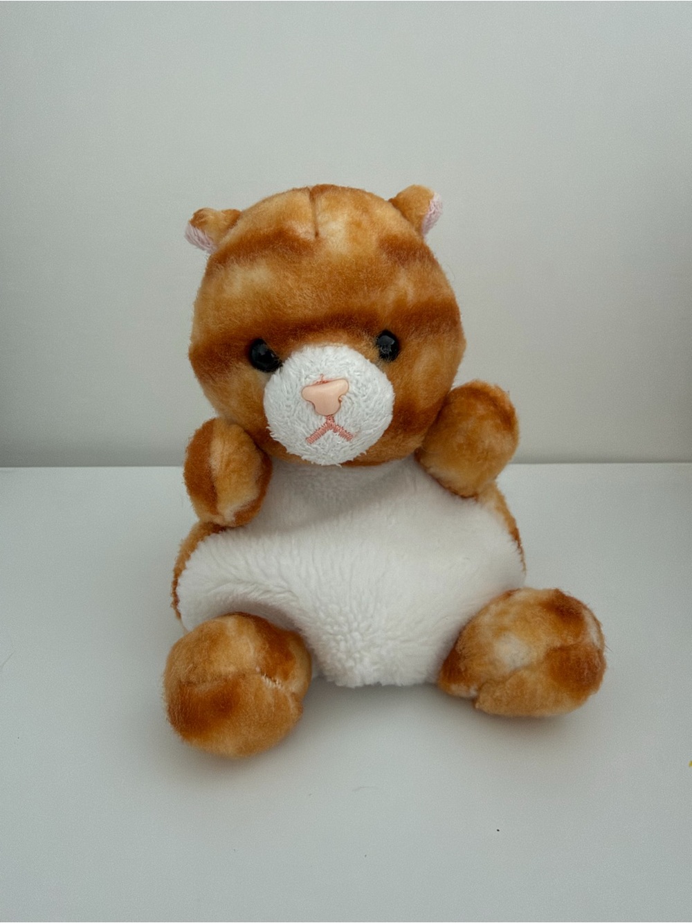 Aurora Palm Pals Orange Tabby Cat Plush